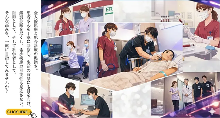 聖マリアンナ医科大学総合診療内科、専門医研修